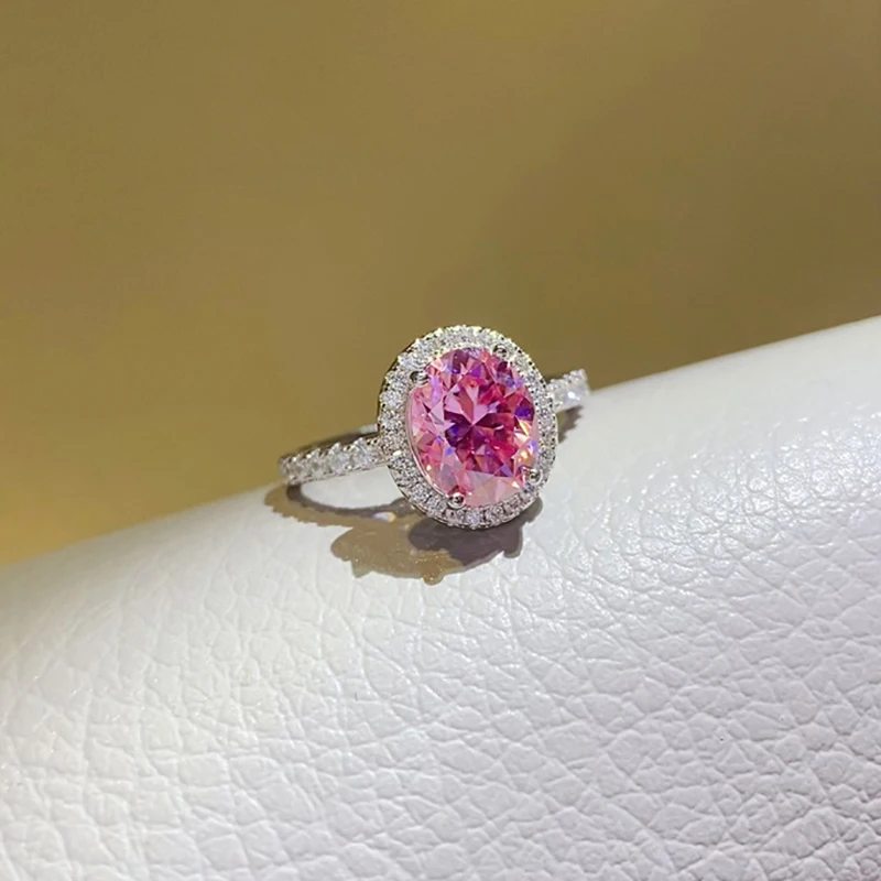 NKHOG 1/2/3/5CT Pink Oval Mois - مراجعة Vs Smartwatch وسعره