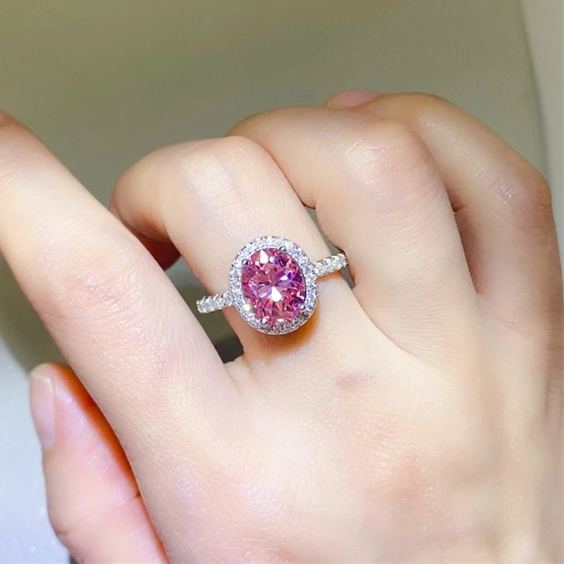 NKHOG 1/2/3/5CT Pink Oval Mois - مراجعة Vs Smartwatch وسعره
