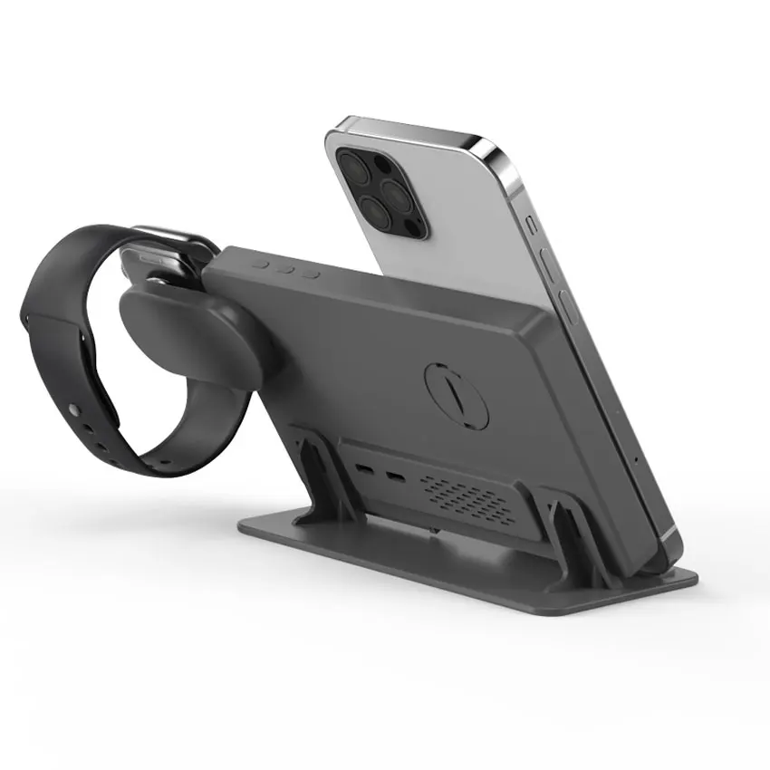 Fast Wireless Charger Dock Sta - مراجعة Watch Watch Xs وسعره