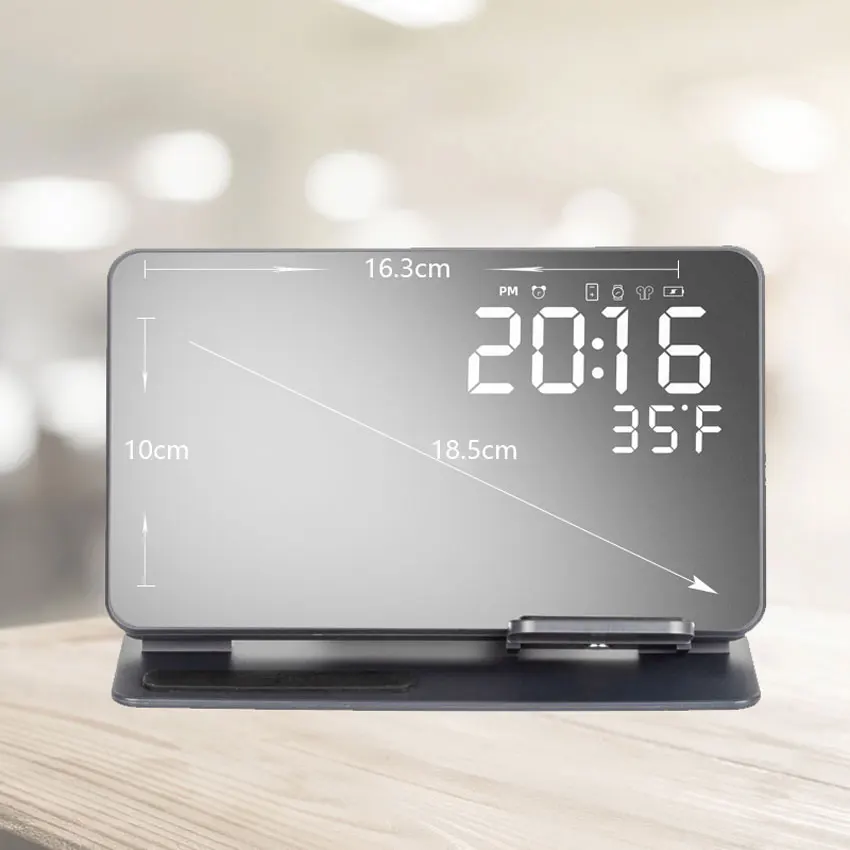 Fast Wireless Charger Dock Sta - مراجعة Watch Watch Xs وسعره
