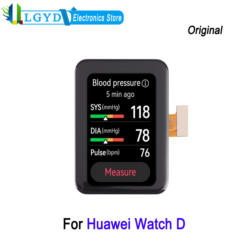 1.64-inch AMOLED Screen For Hu - مراجعة Watch Display Pillow وسعره