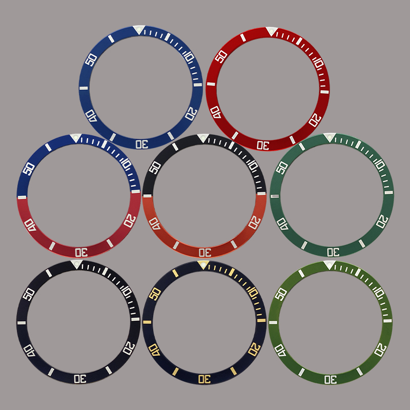 SKX007 Bezel Insert 38mm Alumi - مراجعة Watch Bezel Insert وسعره