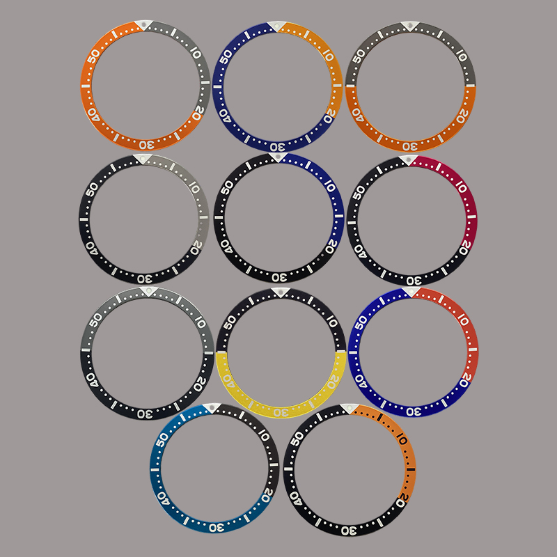SKX007 Bezel Insert 38mm Alumi - مراجعة Watch Bezel Insert وسعره