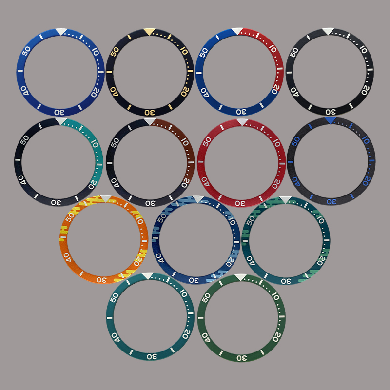 SKX007 Bezel Insert 38mm Alumi - مراجعة Watch Bezel Insert وسعره