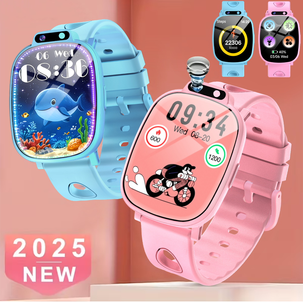 LAXASFIT Children's Smartwatch - مراجعة Smartwatch Watches Digital وسعره