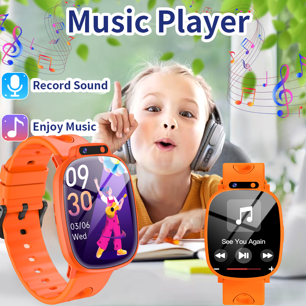 LAXASFIT Children's Smartwatch - مراجعة Smartwatch Watches Digital وسعره
