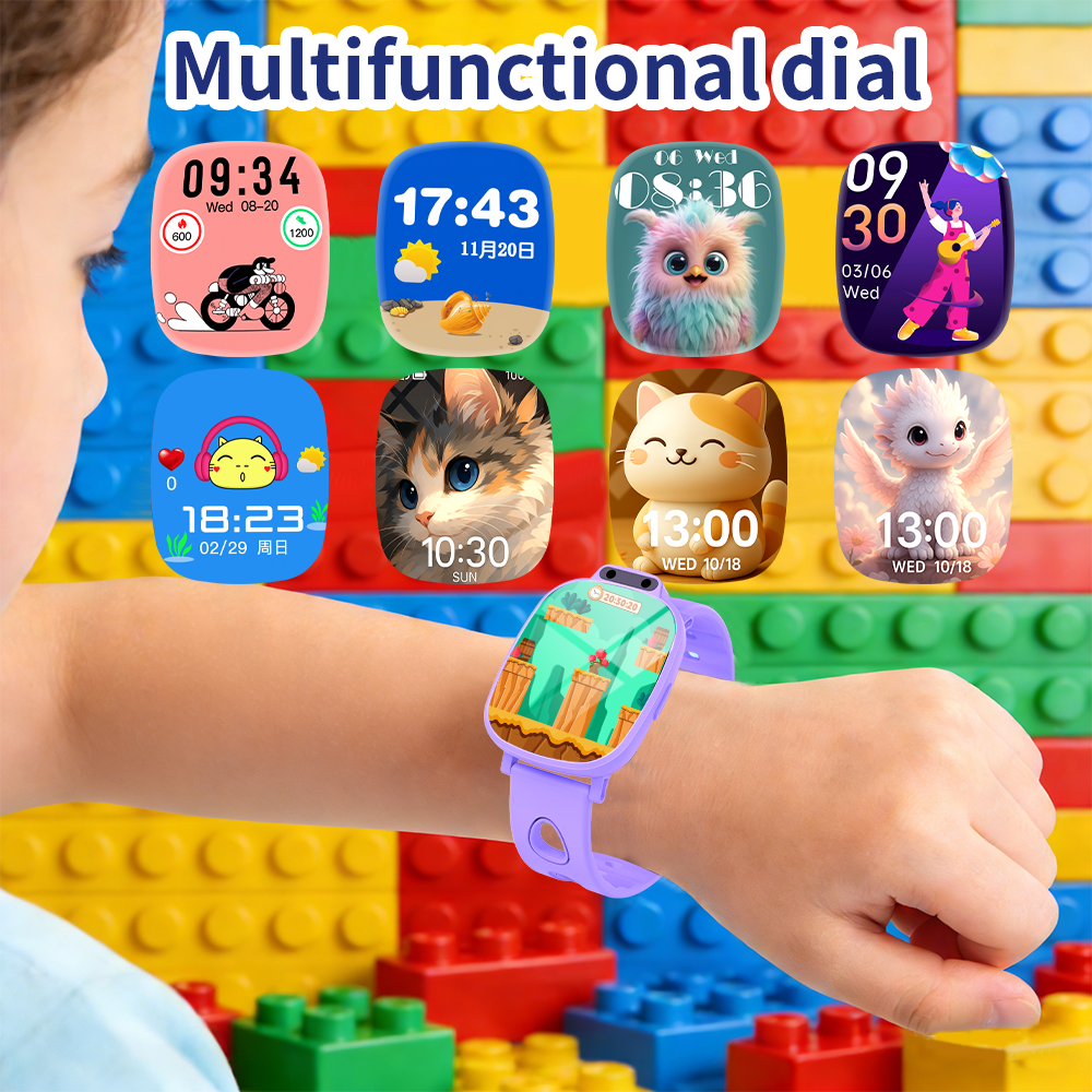 LAXASFIT Children's Smartwatch - مراجعة Smartwatch Watches Digital وسعره