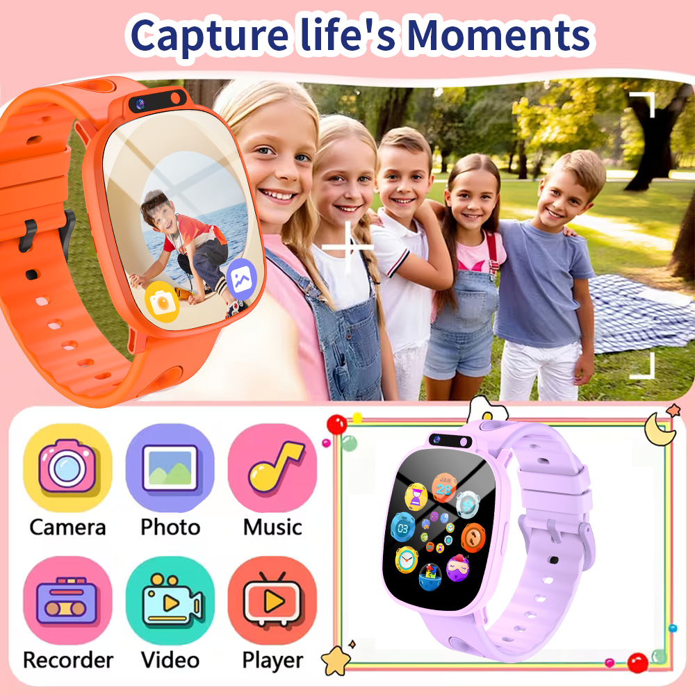 LAXASFIT Children's Smartwatch - مراجعة Smartwatch Watches Digital وسعره