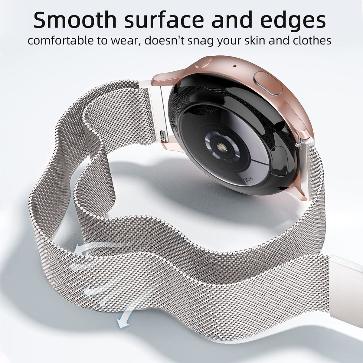 Fashion Watch Band for  Samsun - مراجعة Smartwatch Samsung Watches For Women وسعره
