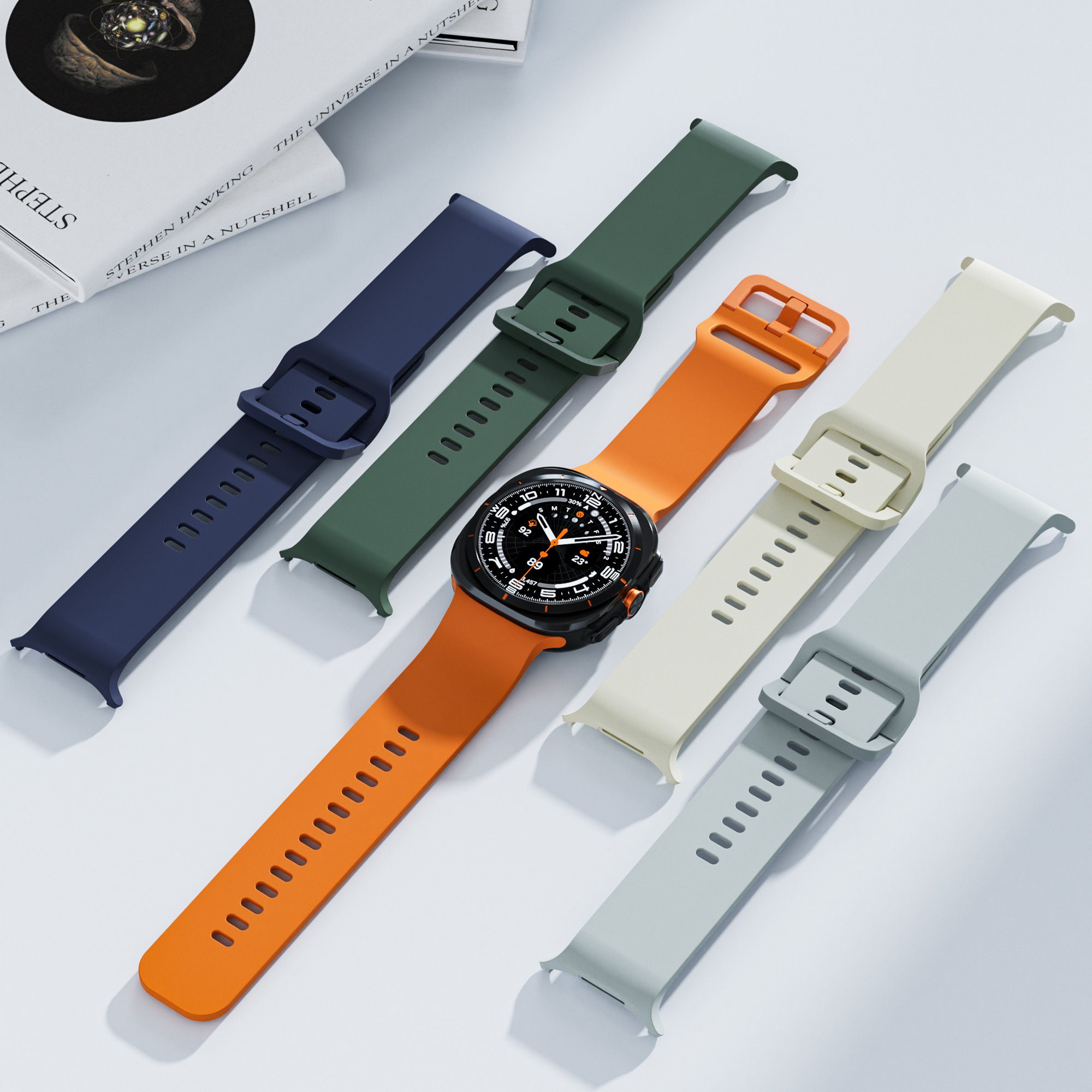 Original Silicone Band For Sam - مراجعة Smartwatch Samsung Watches For Women وسعره