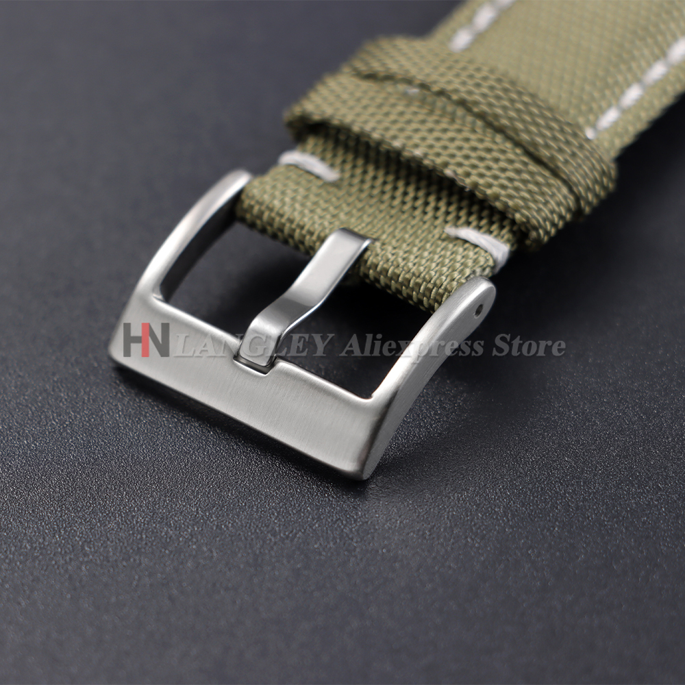 Genuine Sailcloth Nylon WatchB - مراجعة Omega Watches Smartwatch وسعره