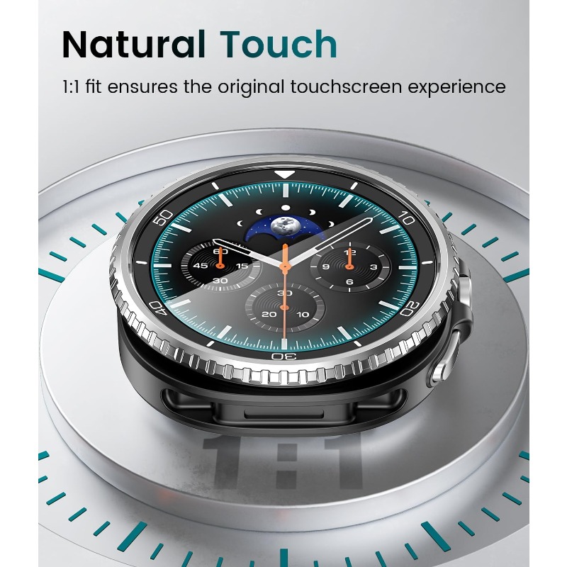 Metal Bezel Cover for Samsung  - مراجعة Smartwatch Ring Watches وسعره