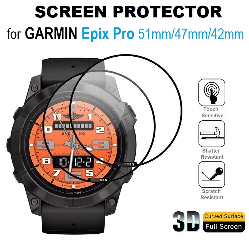 3PCS 3D Curved Edge Screen Pro - مراجعة Xwatch Smartwatch وسعره