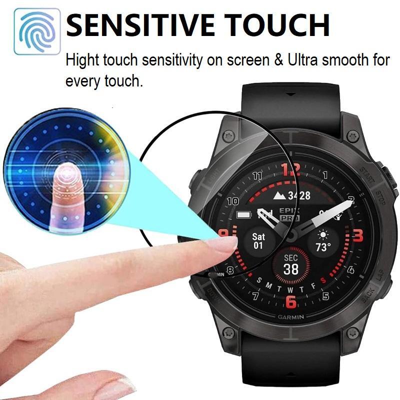 3PCS 3D Curved Edge Screen Pro - مراجعة Xwatch Smartwatch وسعره
