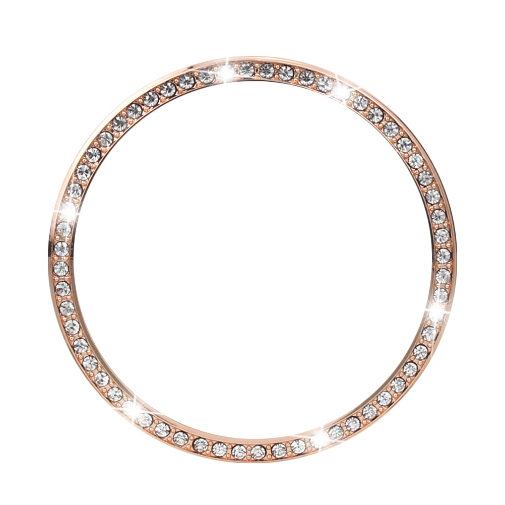 Shiny Metal Bling Watch Bezel  - مراجعة Smartwatch I Watches وسعره