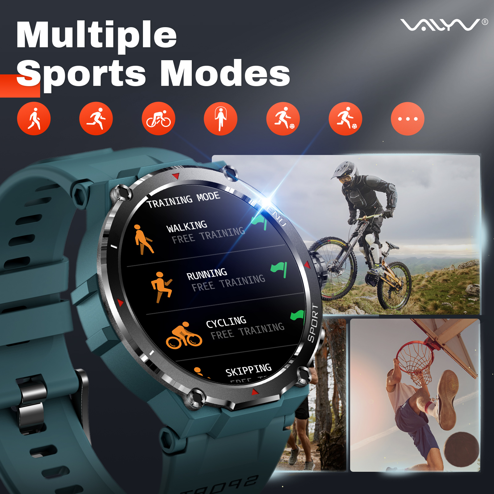 EIGIIS Military Smart Watch fo - مراجعة Smartwatch I Watches وسعره