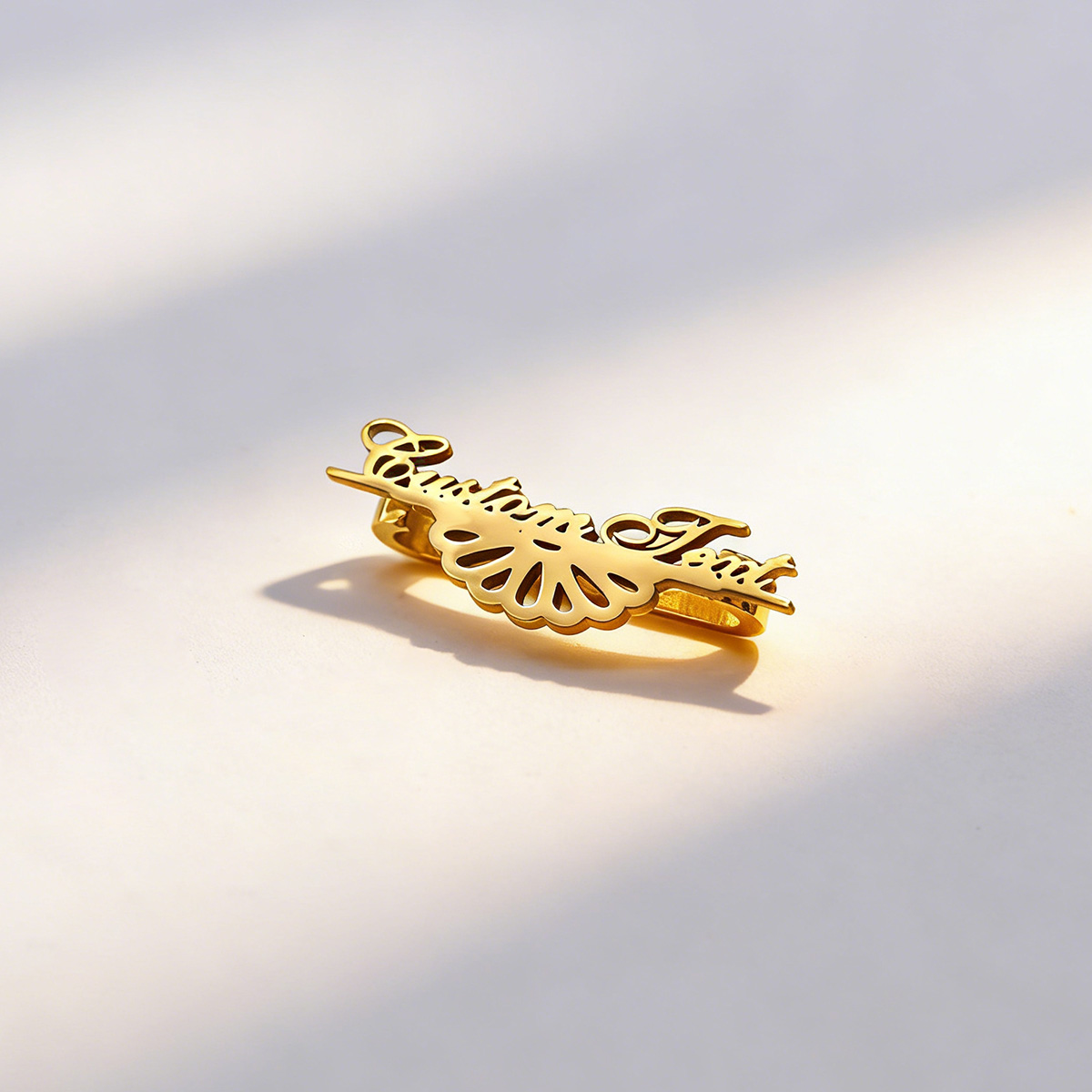 Chandler Custom Name Fan-Shape - مراجعة Smartwatch Ring Watches وسعره