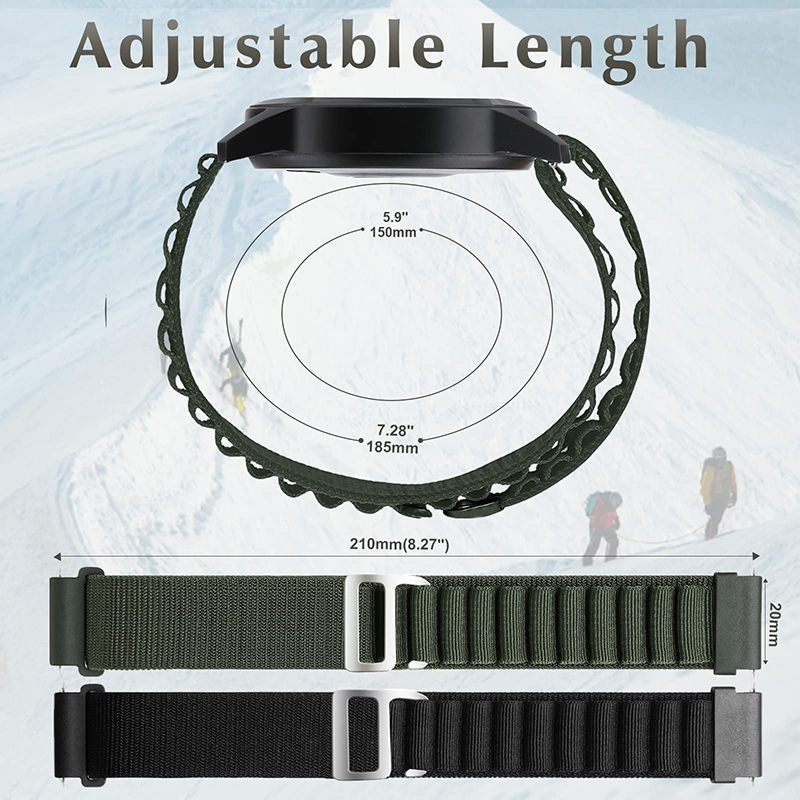 Alpine loop For Samsung Galaxy - مراجعة Smartwatch Samsung Watches For Women وسعره
