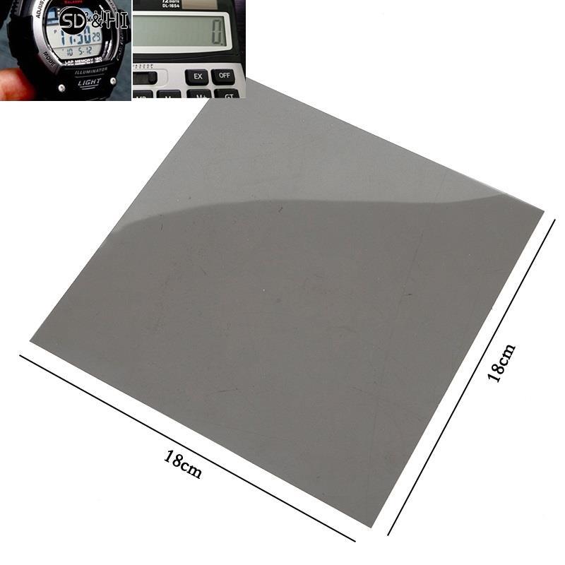 18cm 1pc Polarizing Film Polar - مراجعة Watch Display Pillow وسعره