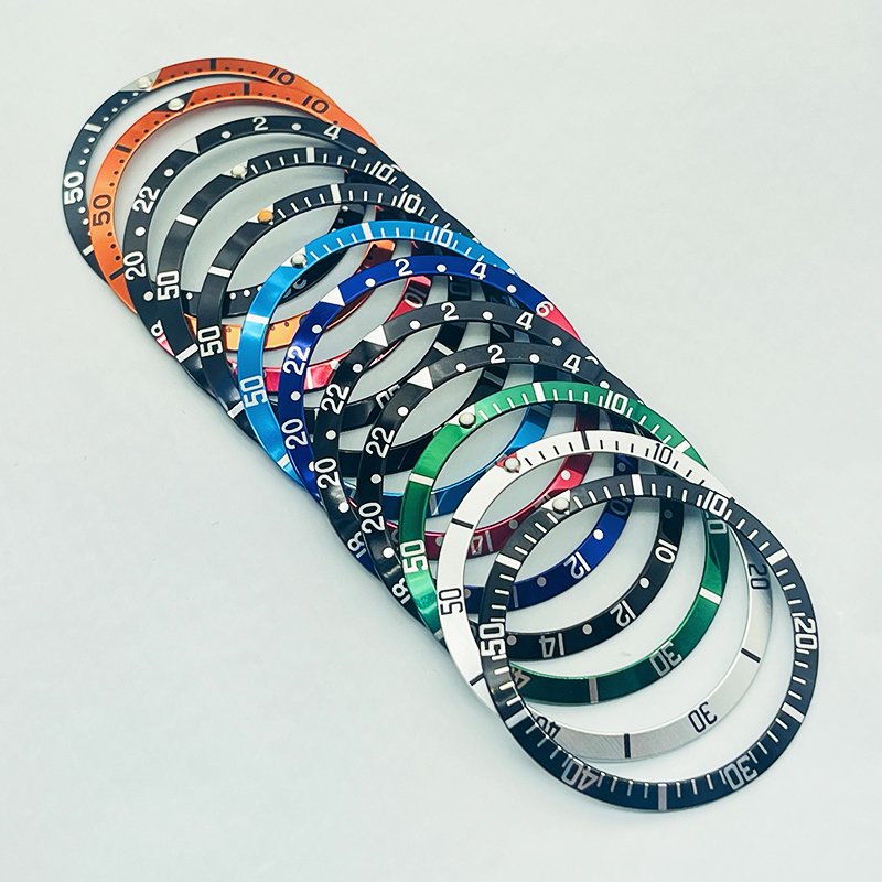 36.5mm Curved Aluminum Watch b - مراجعة Watch Bezel Insert وسعره