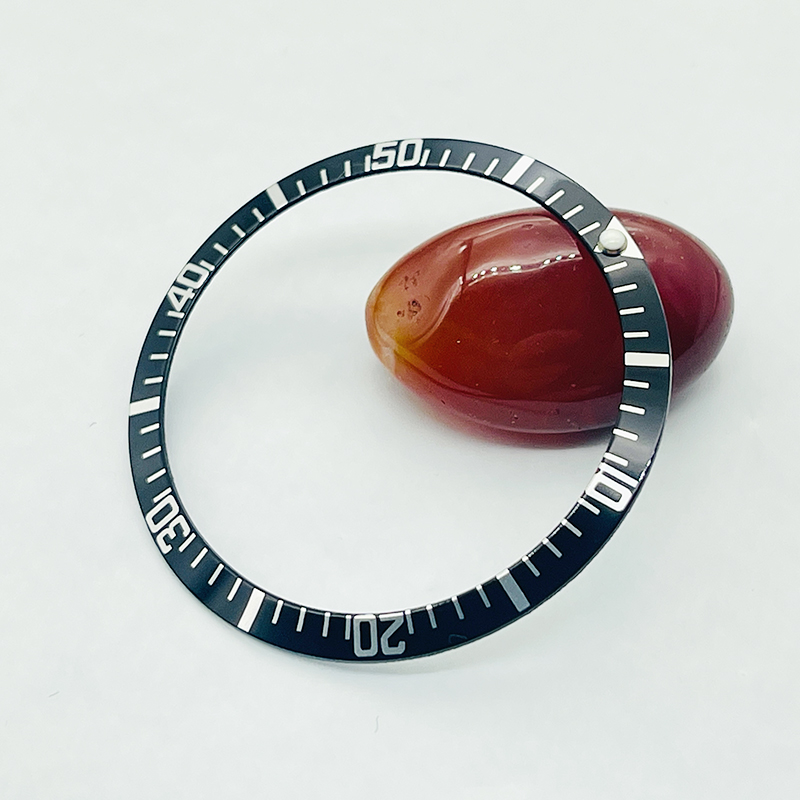36.5mm Curved Aluminum Watch b - مراجعة Watch Bezel Insert وسعره
