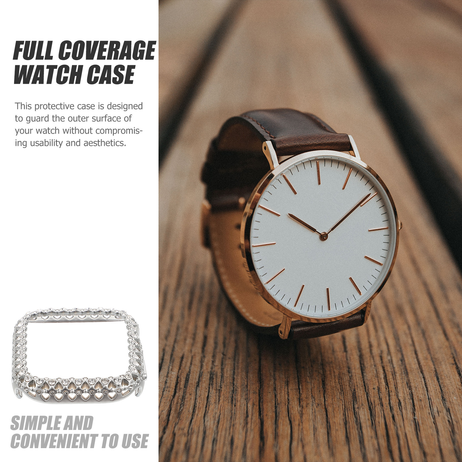 Anti-Scratch Watch Protector f - مراجعة Smartwatch I Watches وسعره