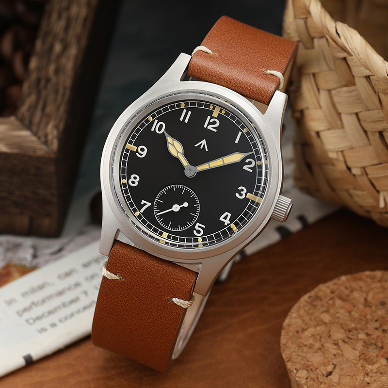 Militado D12 Vintage Watch VD7 - مراجعة Smartwatch Vintage Watches For Men وسعره