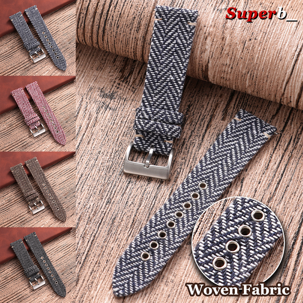 Woven Fabric Bracelet for Omeg - مراجعة Omega Watches Smartwatch وسعره