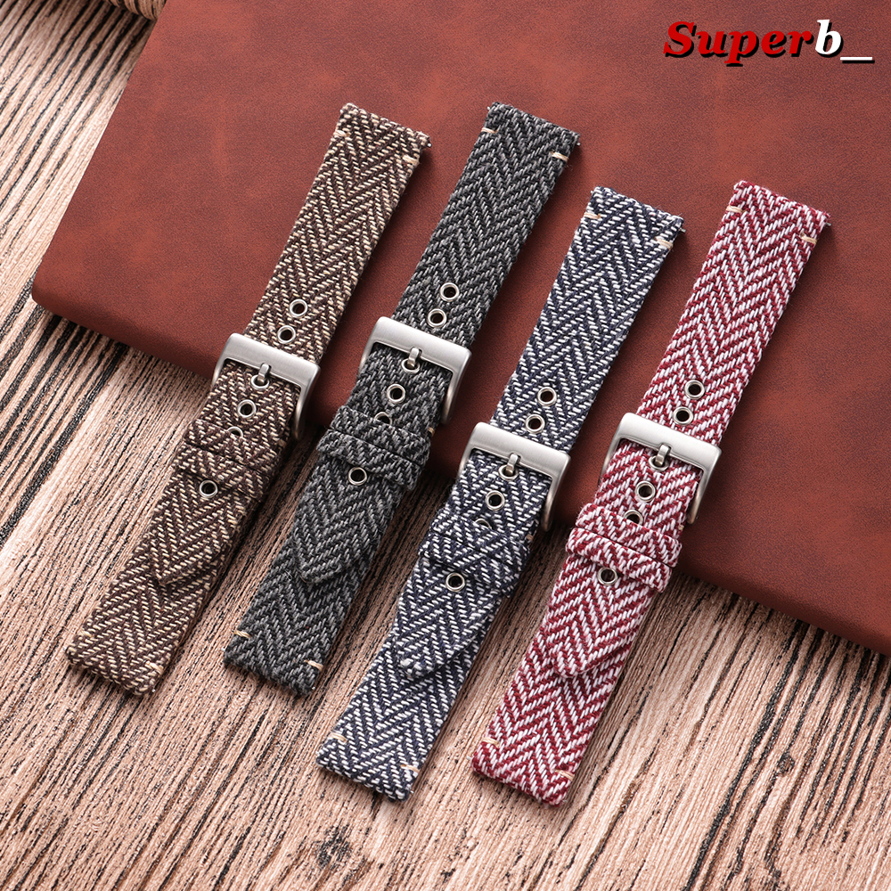 Woven Fabric Bracelet for Omeg - مراجعة Omega Watches Smartwatch وسعره