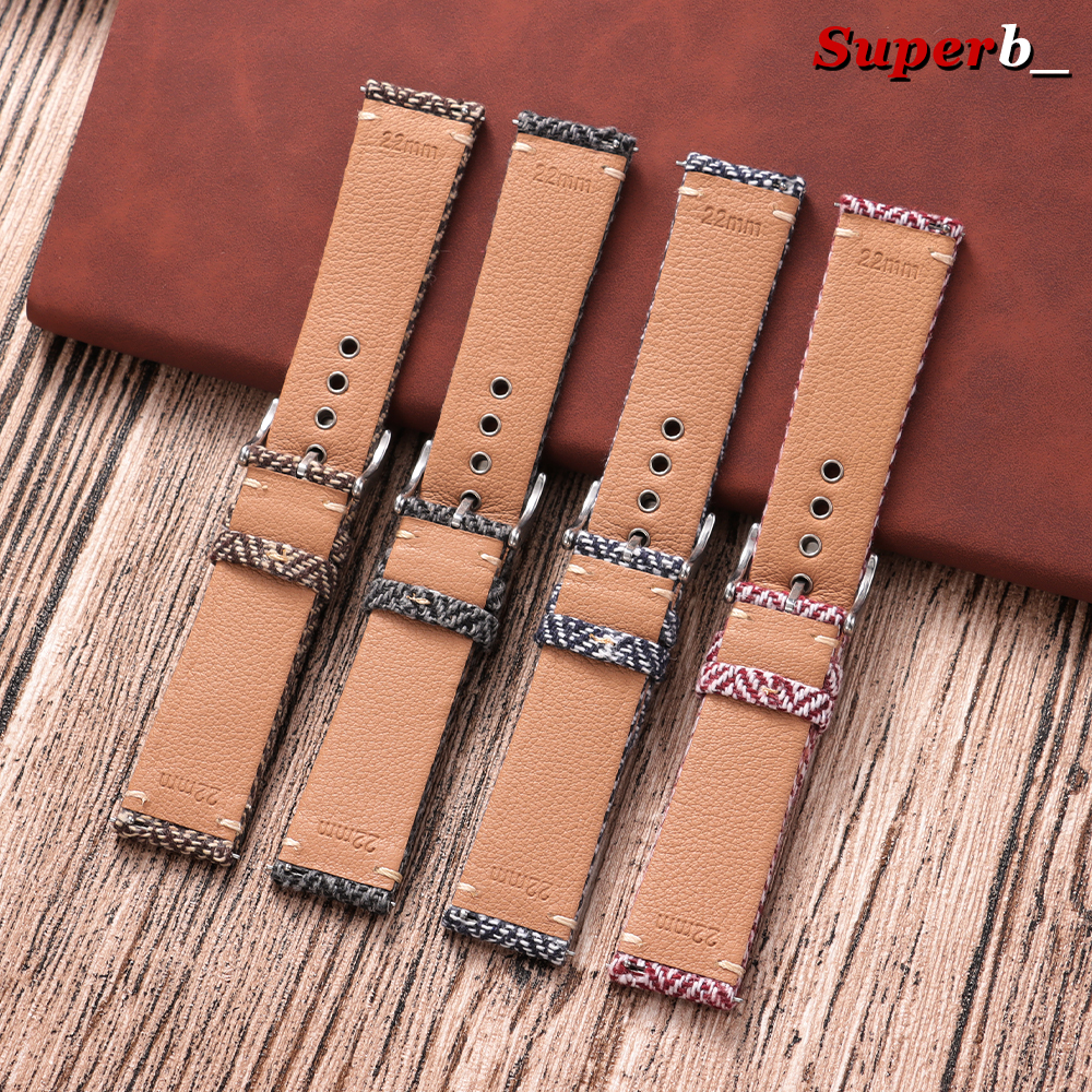 Woven Fabric Bracelet for Omeg - مراجعة Omega Watches Smartwatch وسعره