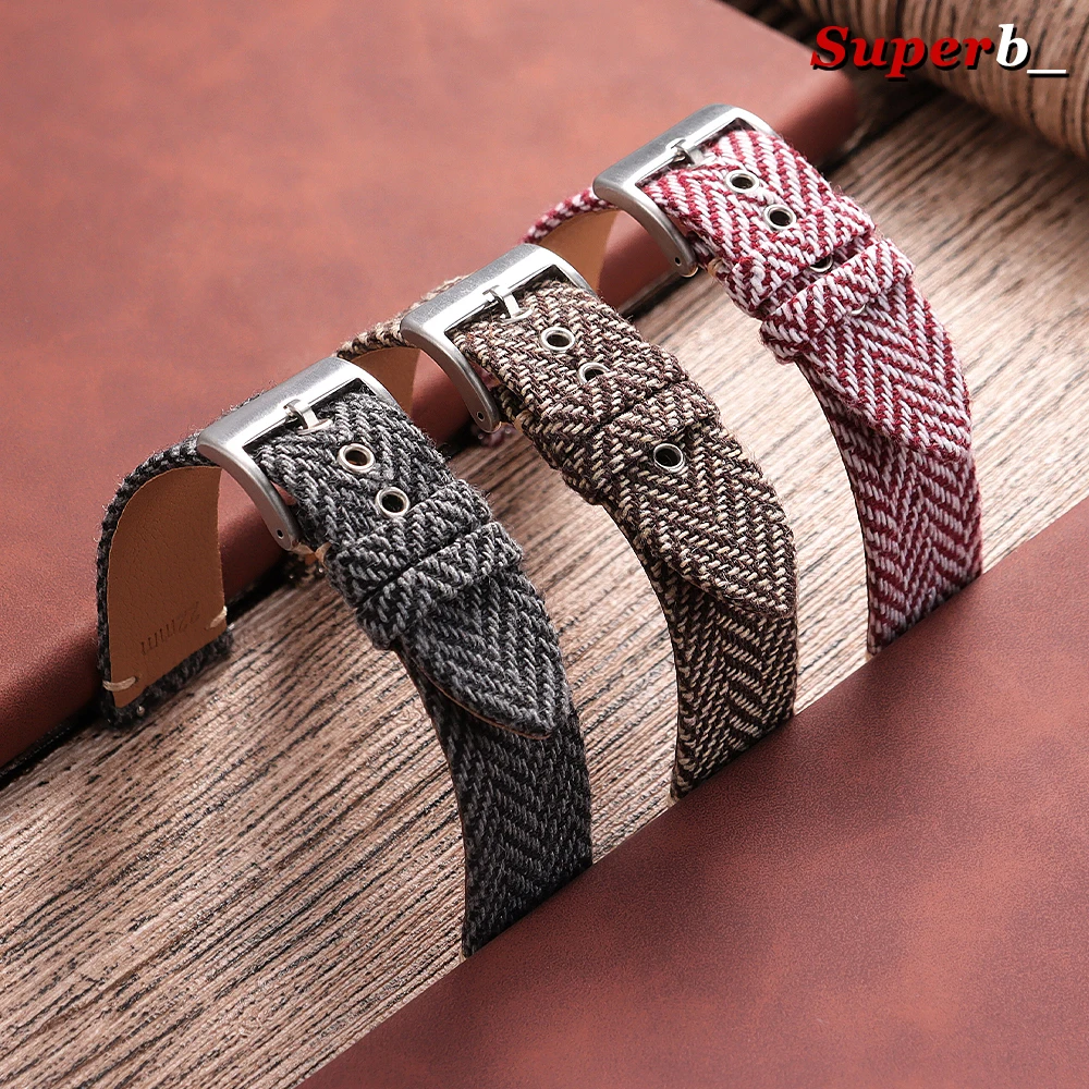 Woven Fabric Bracelet for Omeg - مراجعة Omega Watches Smartwatch وسعره