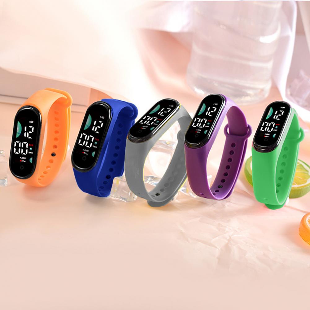 Children Watch Birthday Gift F - مراجعة Smartwatch Watches Digital وسعره