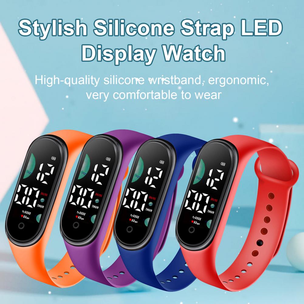 Children Watch Birthday Gift F - مراجعة Smartwatch Watches Digital وسعره
