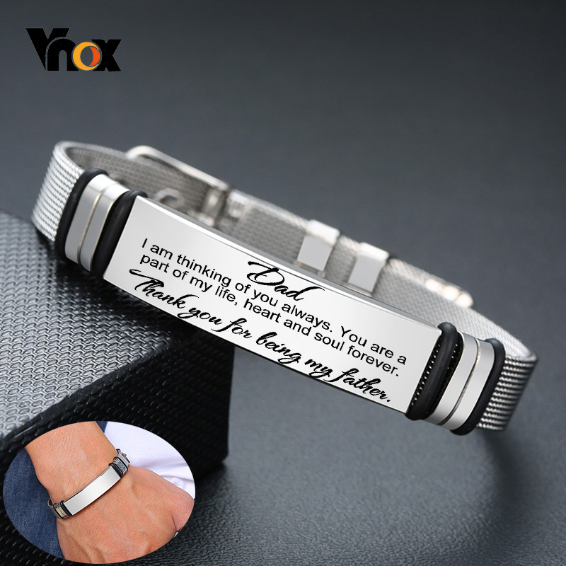 Vnox Mens Stainless Steel Cust - مراجعة Mesh Stainless Strap وسعره