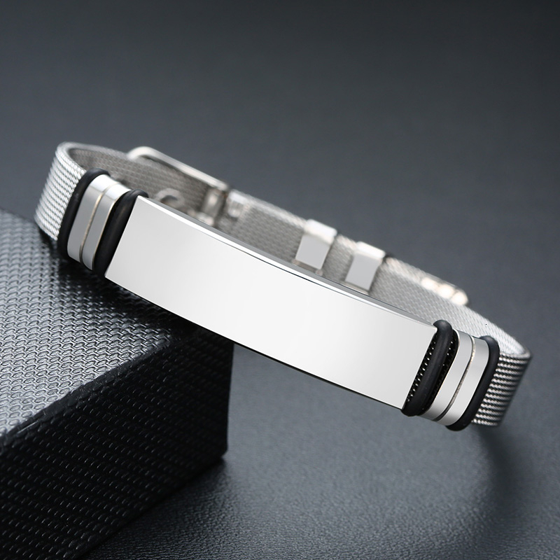 Vnox Mens Stainless Steel Cust - مراجعة Mesh Stainless Strap وسعره