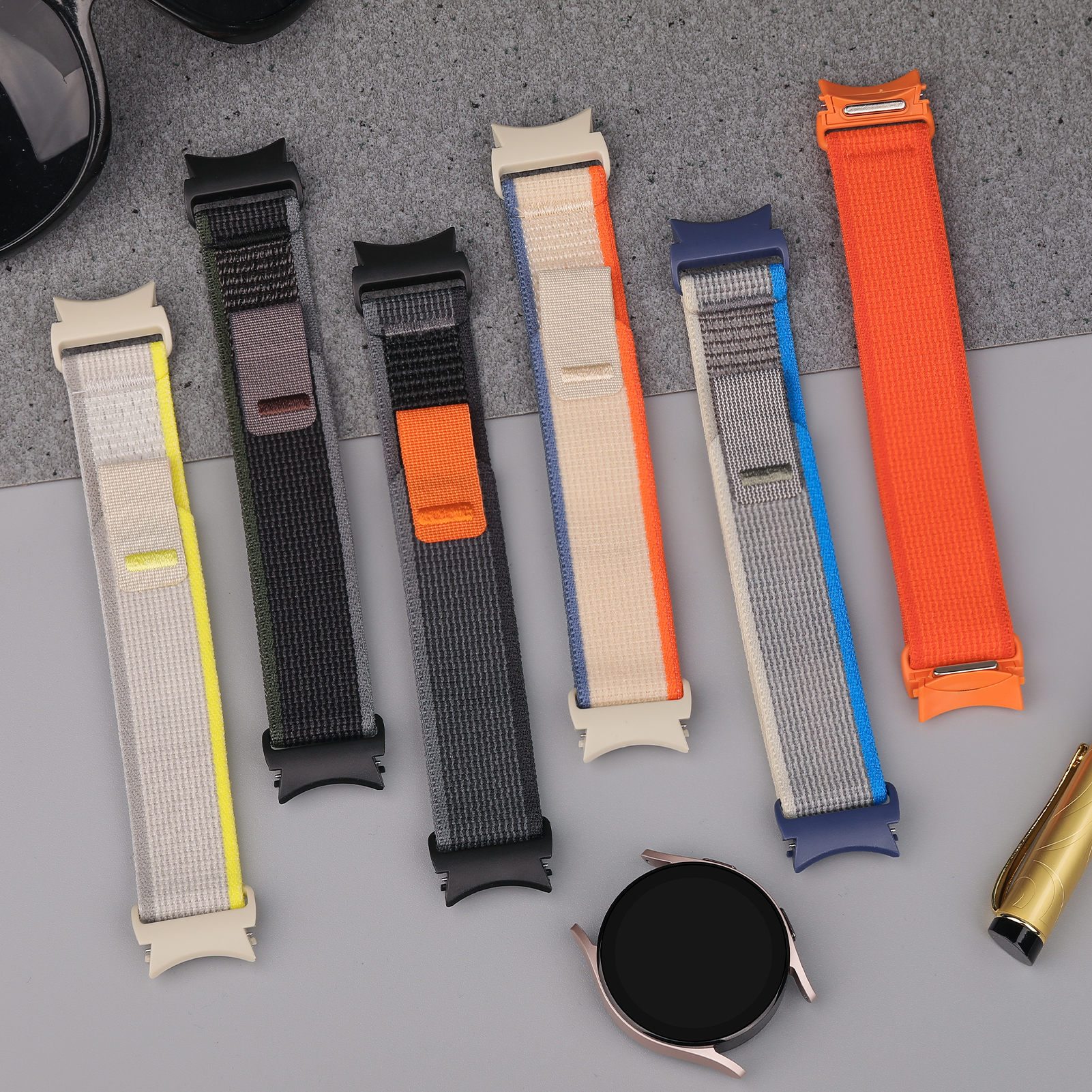 Trail loop Strap for Samsung G - مراجعة Smartwatch Samsung Watches For Women وسعره