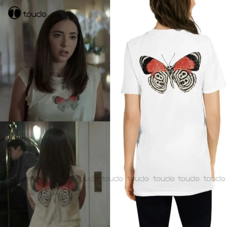 Rag & Bone Butterfly T-Shirt W - مراجعة Watch Watch Xs وسعره