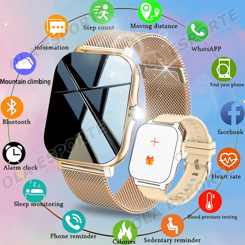 Outdoor Sports Smart Watch Wir - مراجعة Smartwatch Watches Wallpaper وسعره