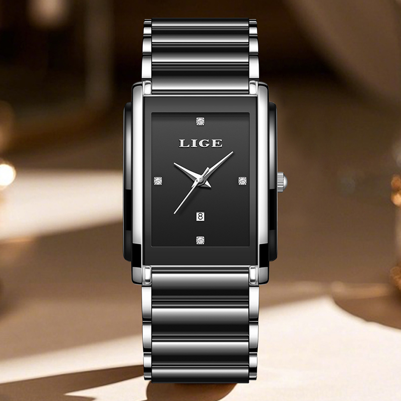 LIGE New Luxury Women Watches  - مراجعة Waterproof Diving Watch وسعره