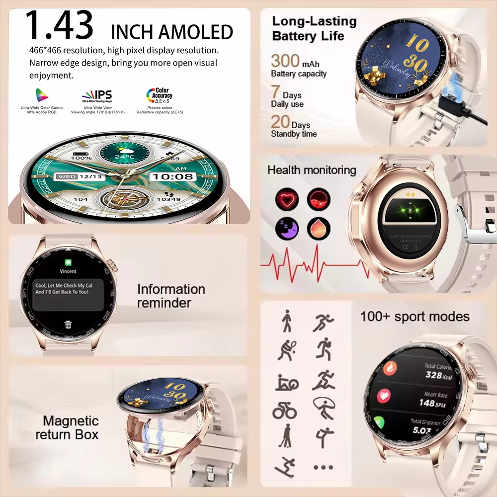 2 In 1 TWS Headset Smart Watch - مراجعة Smartwatch Noise Watches For Men وسعره