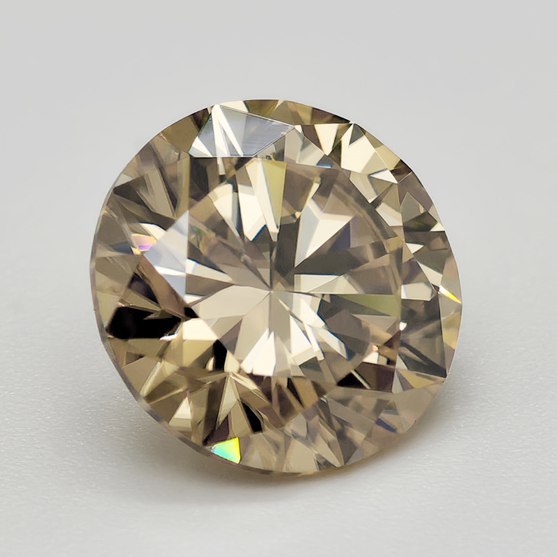 Champagne Round Cut Moissanite - مراجعة Vs Smartwatch وسعره