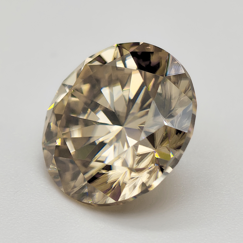 Champagne Round Cut Moissanite - مراجعة Vs Smartwatch وسعره