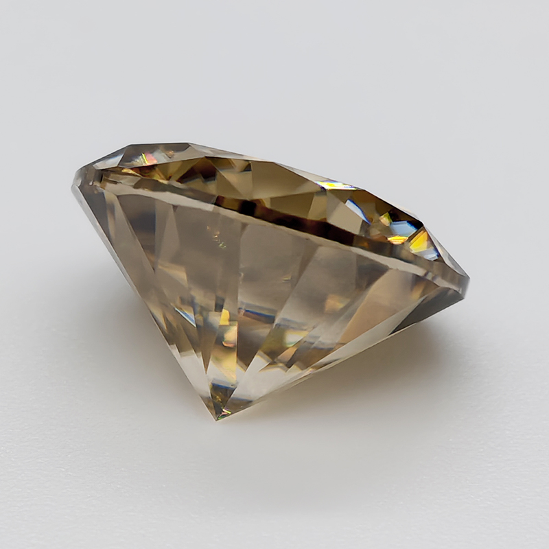 Champagne Round Cut Moissanite - مراجعة Vs Smartwatch وسعره