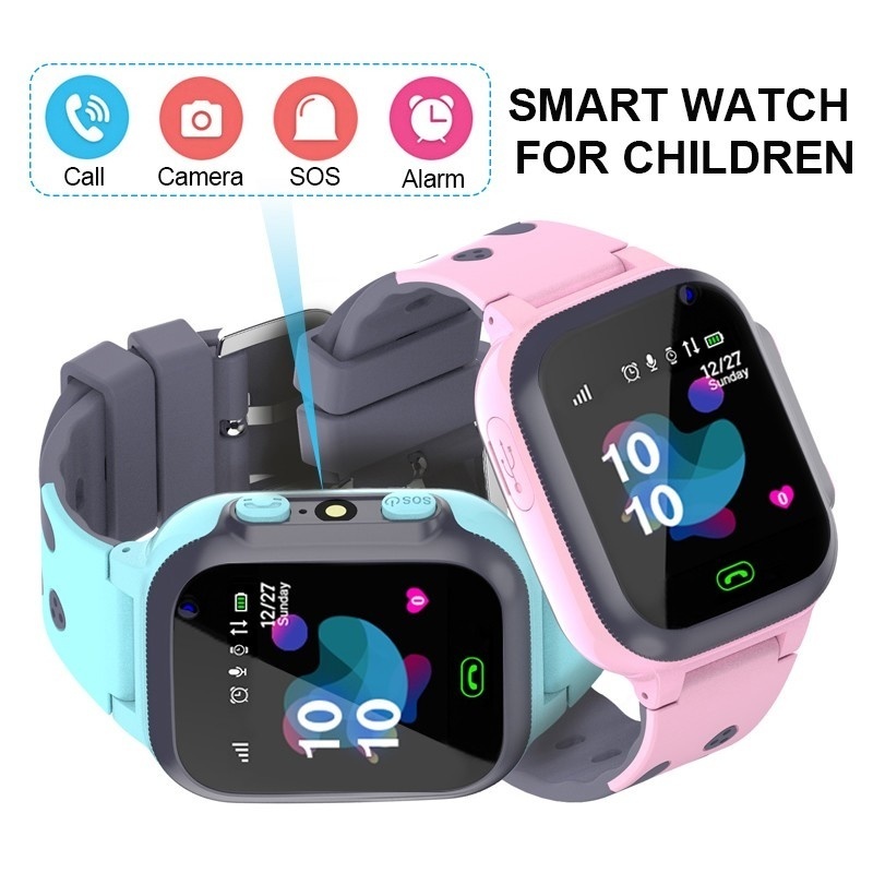 Kids Smart Watch Waterproof Sm - مراجعة Smartwatch Watches Digital وسعره