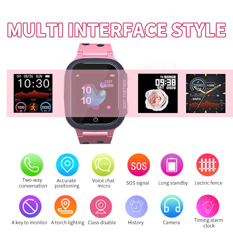Kids Smart Watch Waterproof Sm - مراجعة Smartwatch Watches Digital وسعره