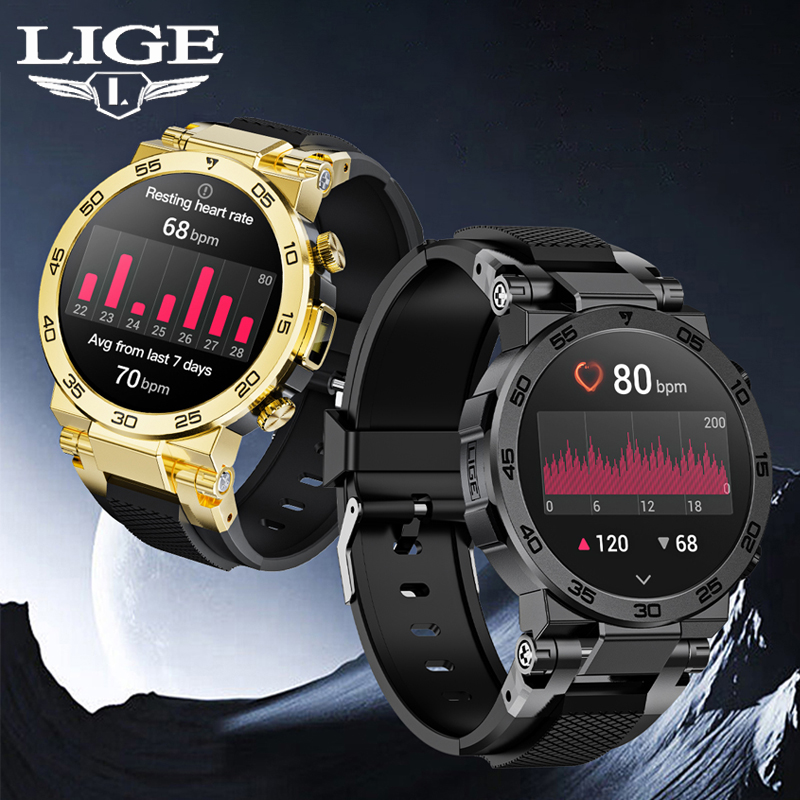 LIGE Customizable Wallpapers S - مراجعة Smartwatch Watches Wallpaper وسعره
