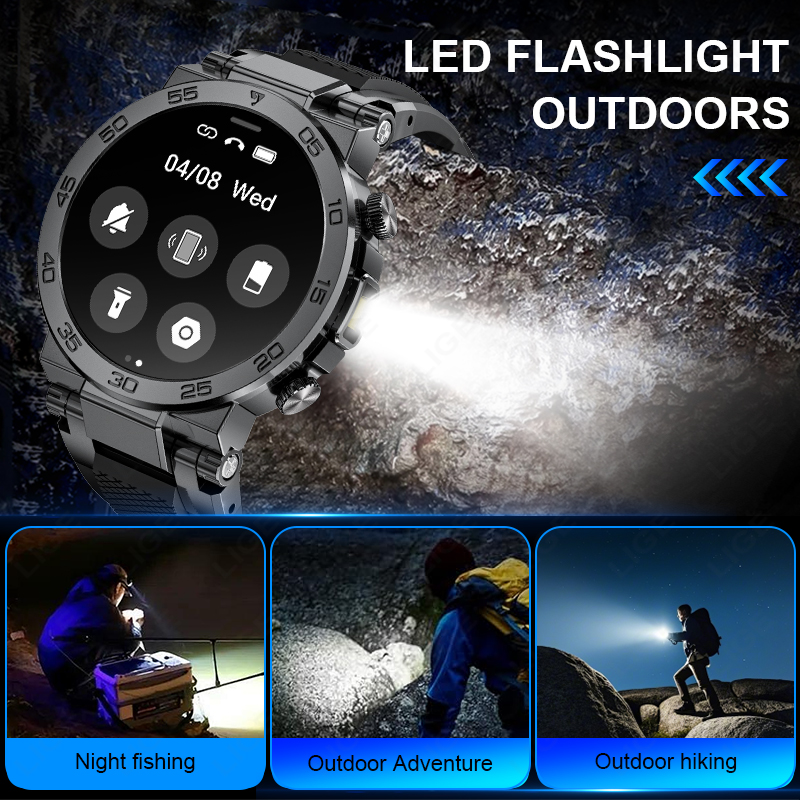 LIGE Customizable Wallpapers S - مراجعة Smartwatch Watches Wallpaper وسعره