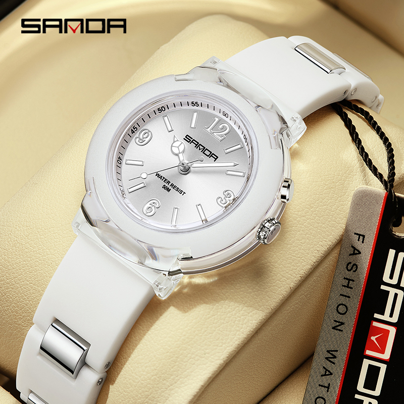 SANDA 6104 Fashion and Leisure - مراجعة Waterproof Diving Watch وسعره