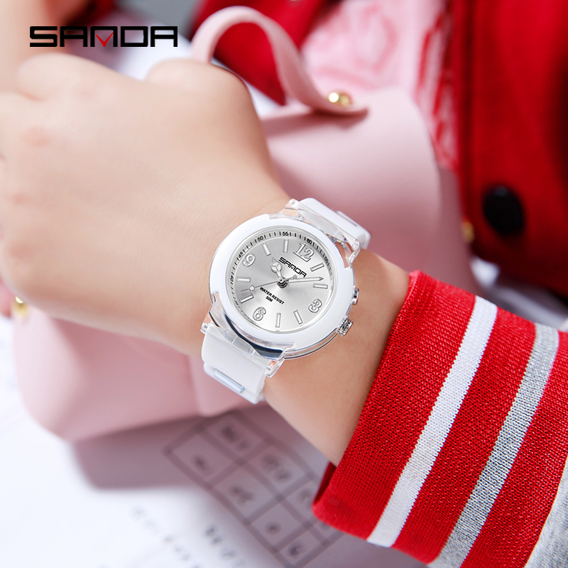 SANDA 6104 Fashion and Leisure - مراجعة Waterproof Diving Watch وسعره