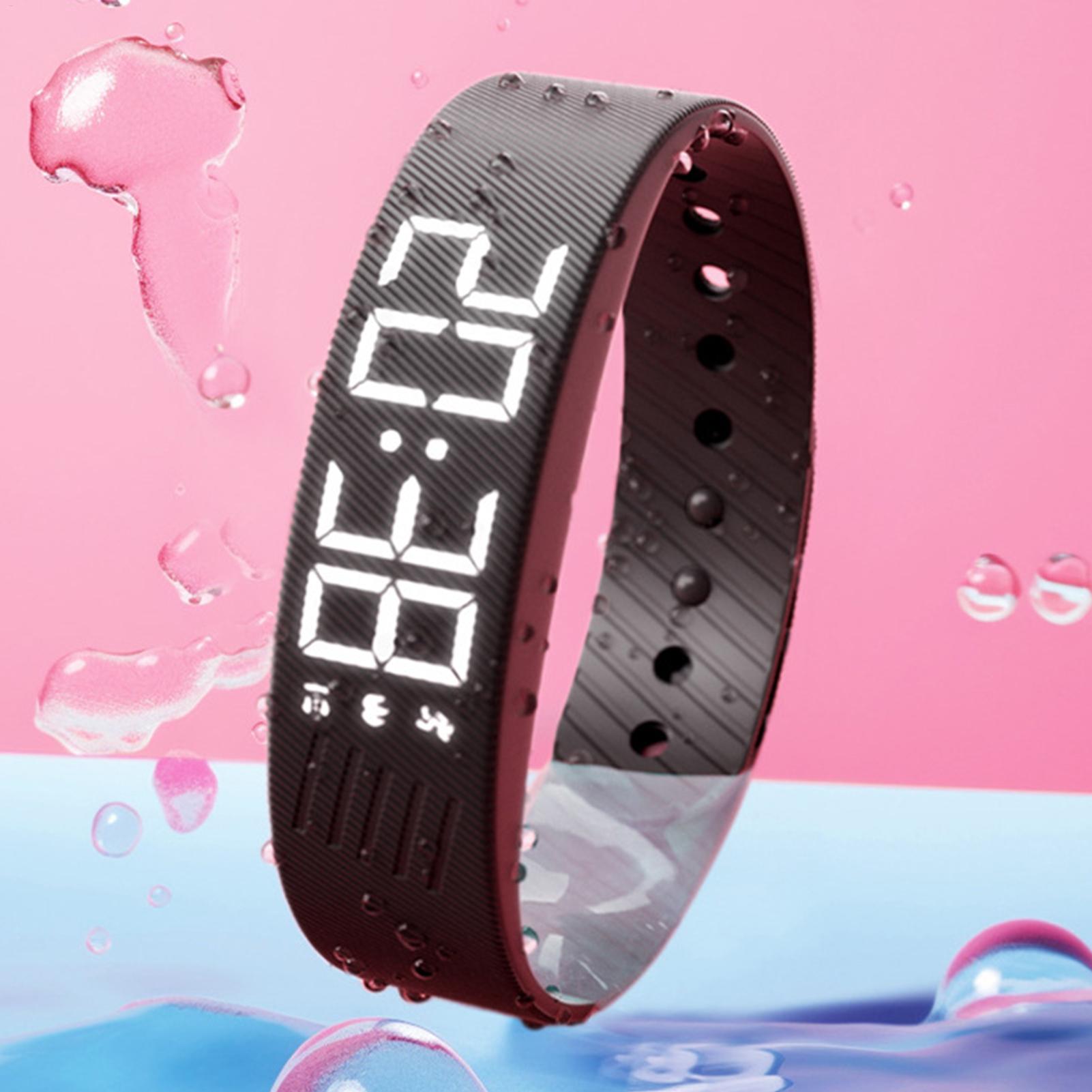 Alarm Watch Digital Watch with - مراجعة Smartwatch Watches Digital وسعره